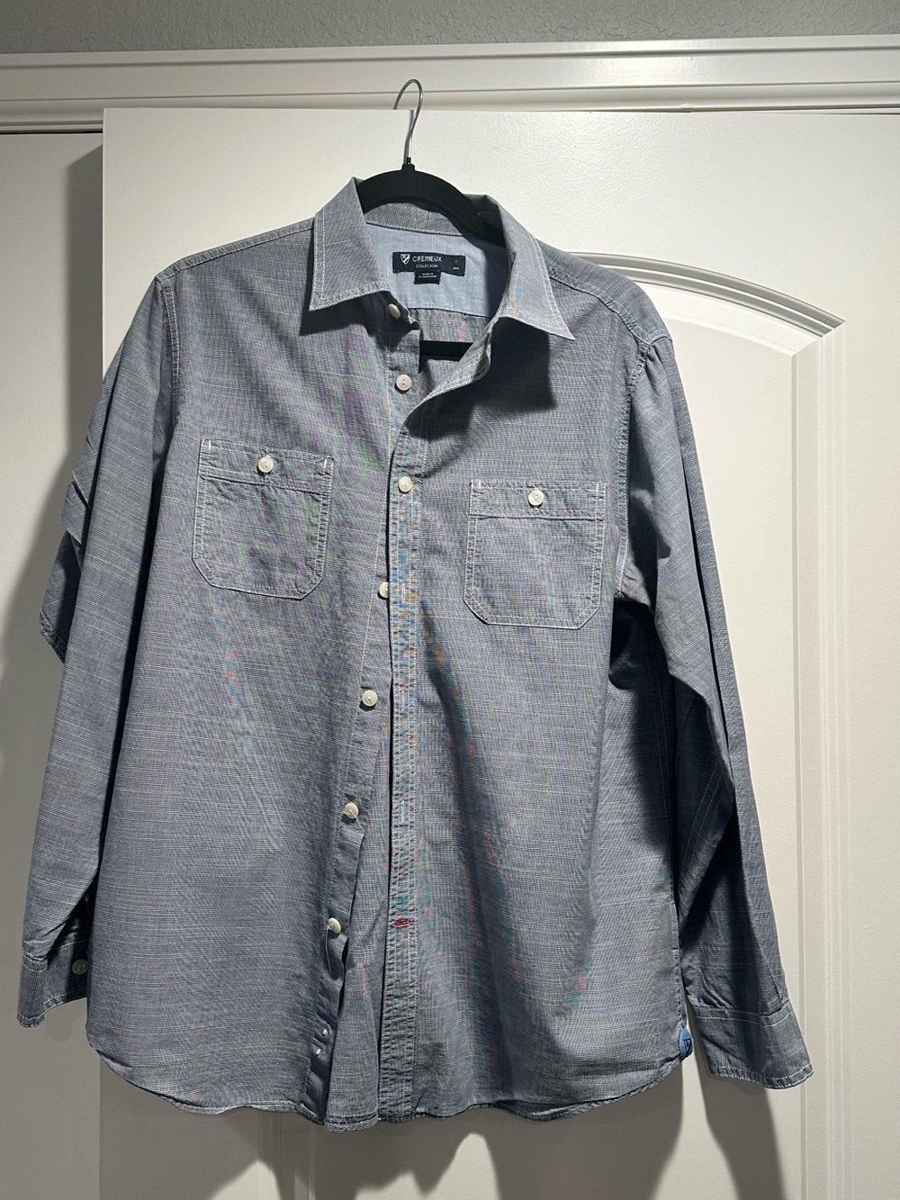 Daniel Cremieux Men’s Light Blue Button-Down Shirt